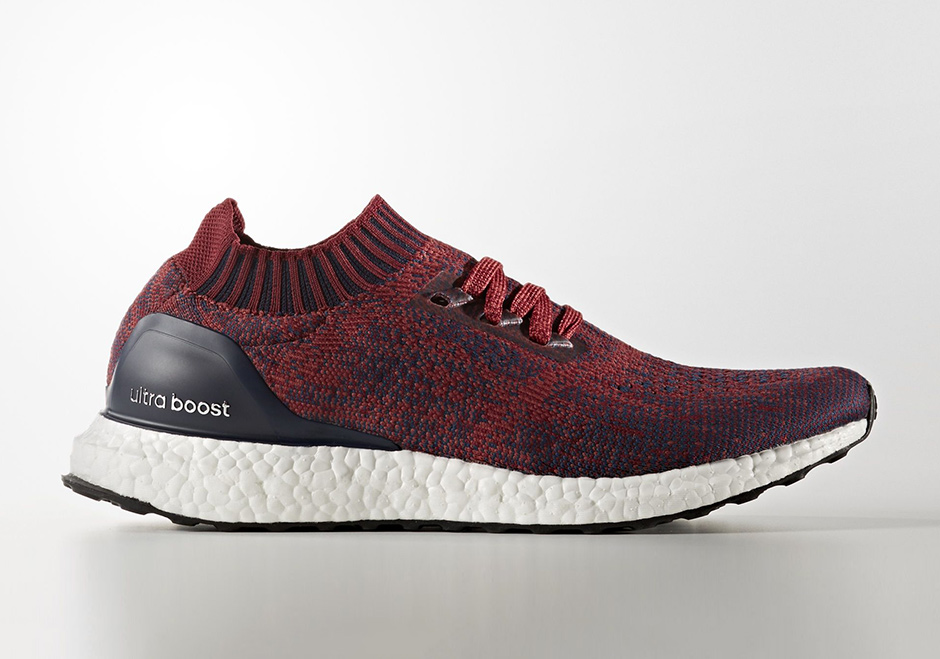 Adidas Ultra Boost Uncaged Maroon Navy 01