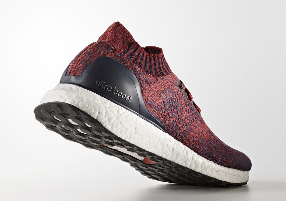 Adidas Ultra Boost Uncaged Maroon Navy 02