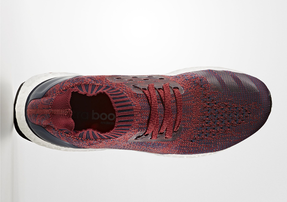 Adidas Ultra Boost Uncaged Maroon Navy 04