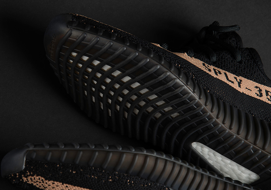 Adidas Yeezy Boost 350 V2 Black Copper By1605 2