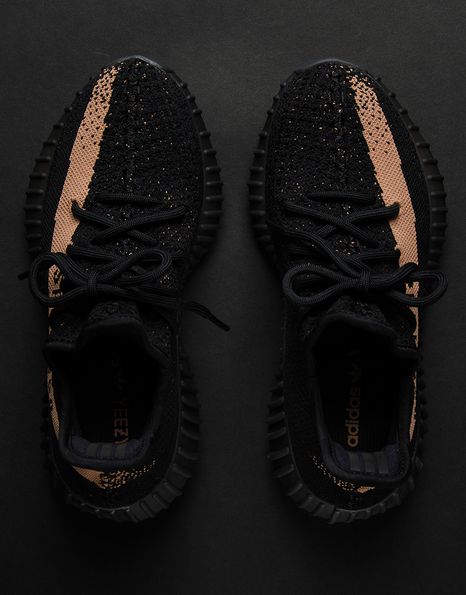 Adidas Yeezy Boost 350 V2 Black Copper By1605 3