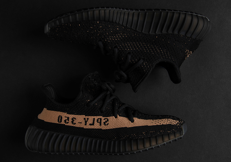 Adidas Yeezy Boost 350 V2 Black Copper By1605 4