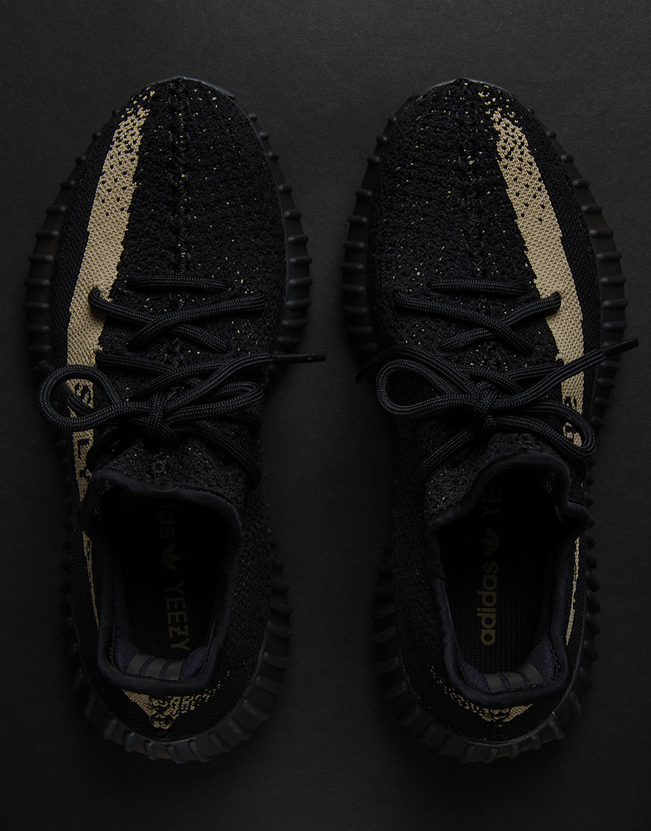 Adidas Yeezy Boost 350 V2 Black Olive By9611 3