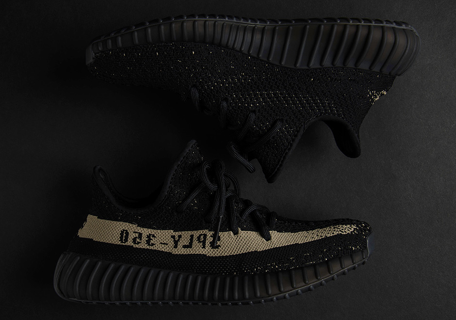 Adidas Yeezy Boost 350 V2 Black Olive By9611 4