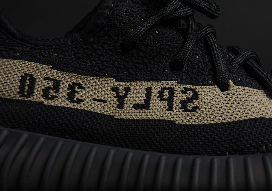 Adidas Yeezy Boost 350 V2 Black Olive By9611 6