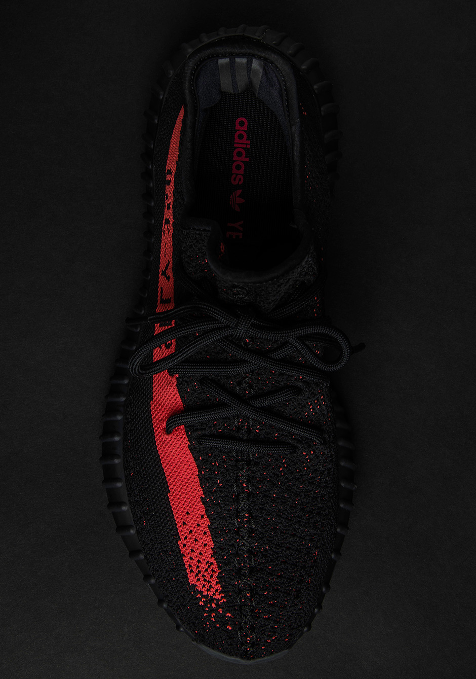 Adidas Yeezy Boost 350 V2 Black Red By9612 9