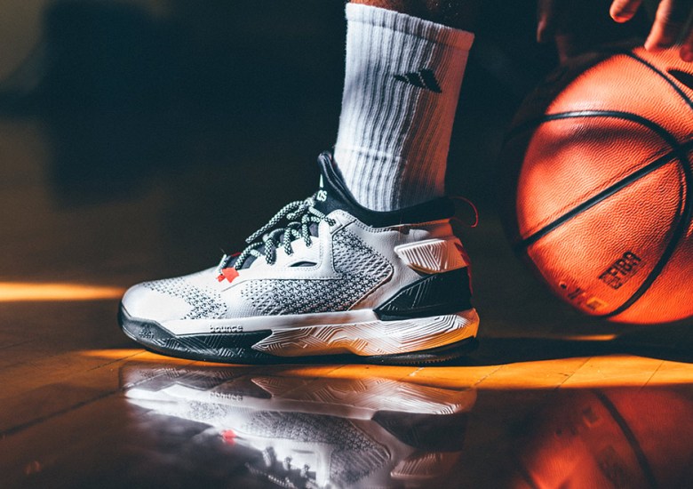 The adidas D Lillard 2 Reps Portland With The “Rip City” Colorway