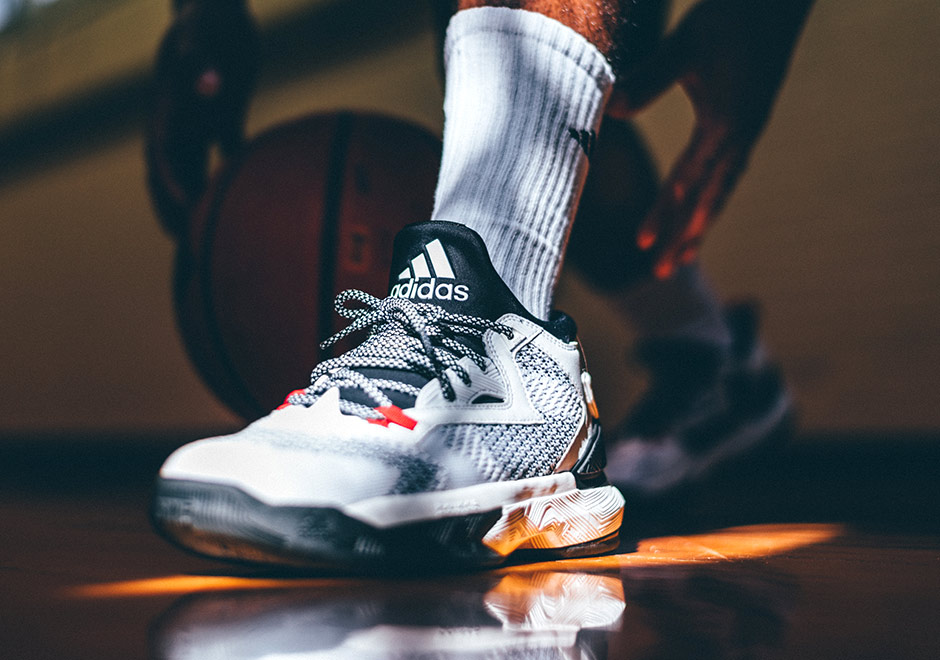 Adidas D Lillard 2 Rip City Primeknit 5