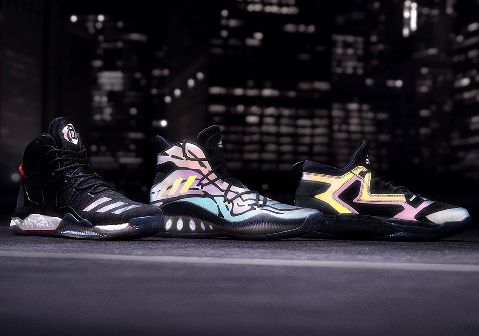 Adidas Xeno Collection D Rose D Lillard 2 Crazy Explosive Boost 1