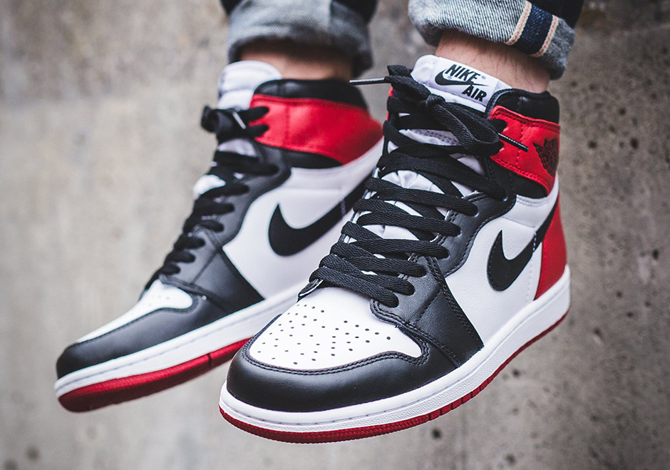 Air Jordan 1 Black Toe Restock Foot Locker November 15