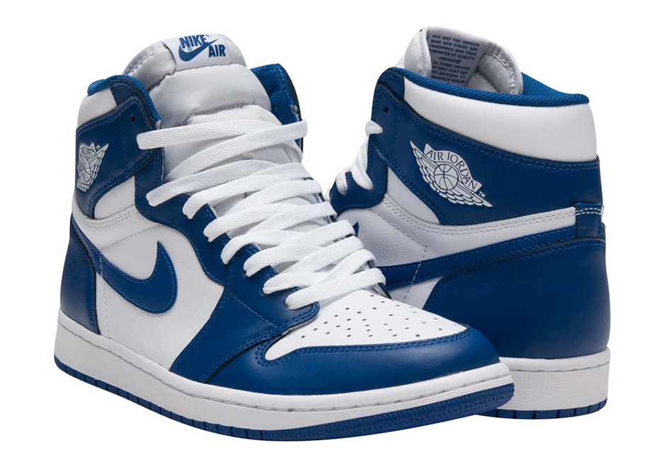 Air Jordan 1 Retro High Og Storm Blue Adult 0