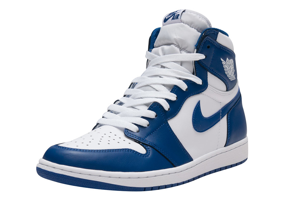 Air Jordan 1 Retro High Og Storm Blue Adult 1