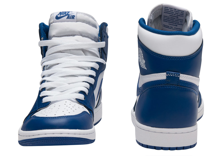 Air Jordan 1 Retro High Og Storm Blue Adult 2