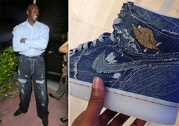 Air Jordan 1 Ripped Denim Sample 1