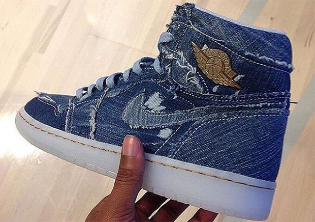 Air Jordan 1 Ripped Denim Sample