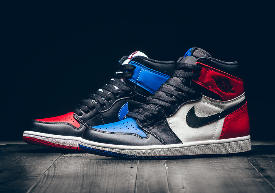 Air Jordan 1 "Top Three" Releasing In Mens And Kids Sizes