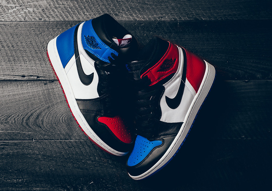 Air Jordan 1 Top 3 Detailed Photos Release Info 02