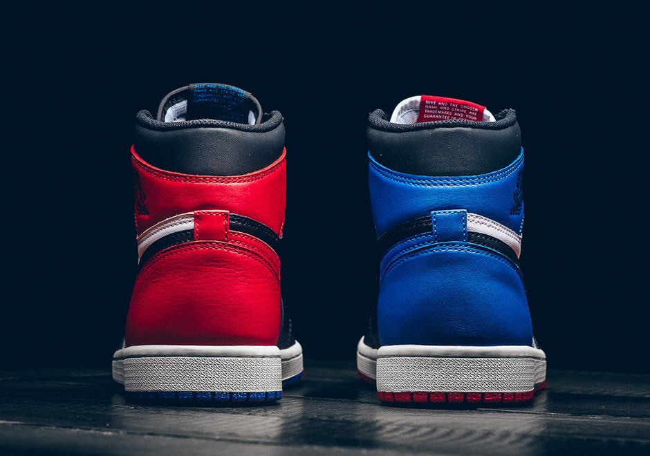 Air Jordan 1 Top 3 Detailed Photos Release Info 03