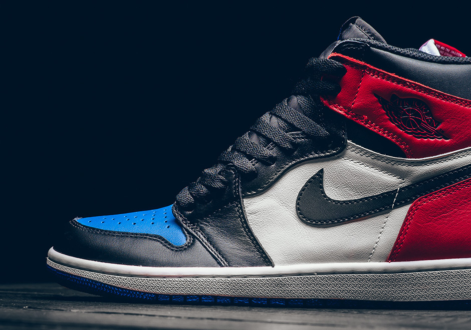 Air Jordan 1 Top 3 Detailed Photos Release Info 05