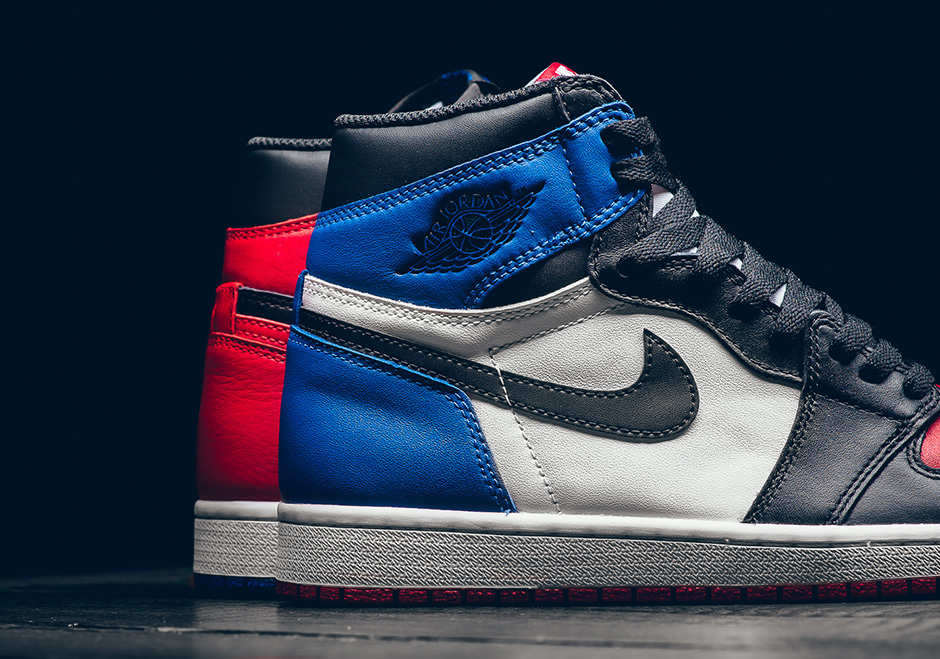 Air Jordan 1 Top 3 Detailed Photos Release Info 06