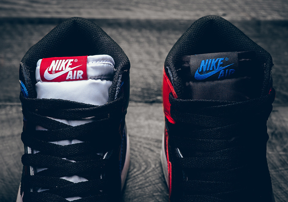 Air Jordan 1 Top 3 Detailed Photos Release Info 08