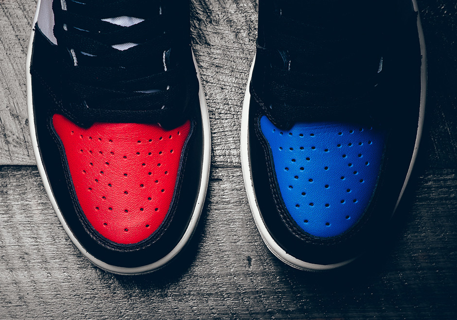 Air Jordan 1 Top 3 Detailed Photos Release Info 09