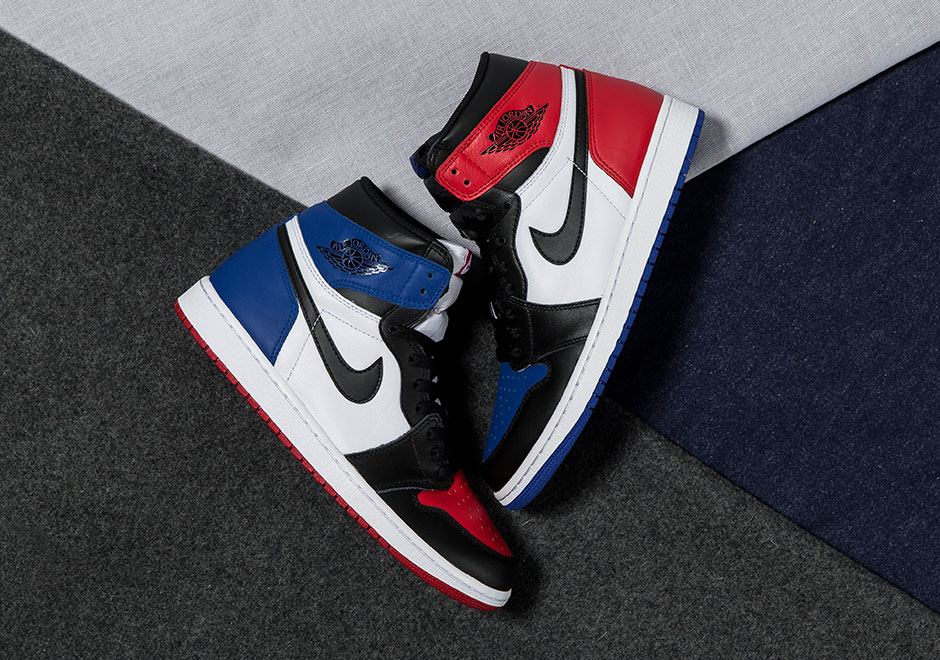 The Air Jordan 1 "Top Three" Restock