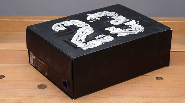 Air Jordan 11 Space Jam Unboxing Detailed Images 02