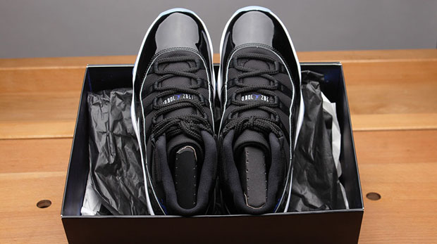 Air Jordan 11 Space Jam Unboxing Detailed Images 10