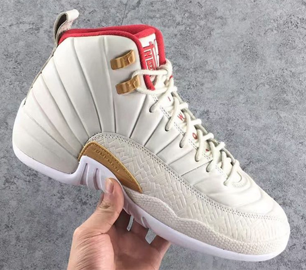 Air Jordan 12 Gg Chinese New Year Preview