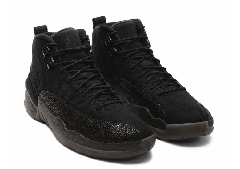 Air Jordan 12 OVO in Black Releasing At All-Star 2017?