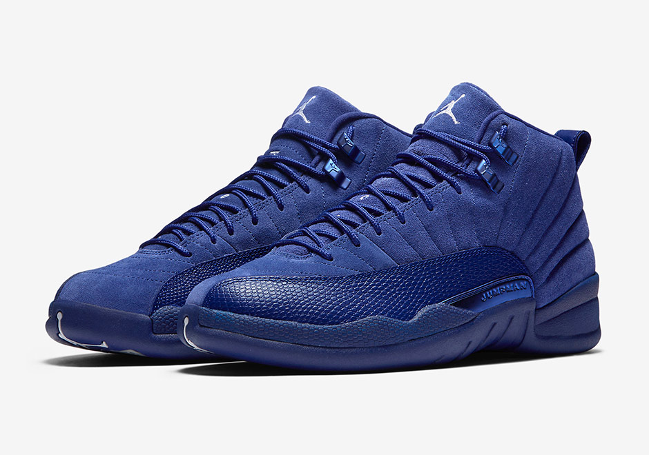 Official Images of the Air Jordan 12 "Deep Royal Blue"