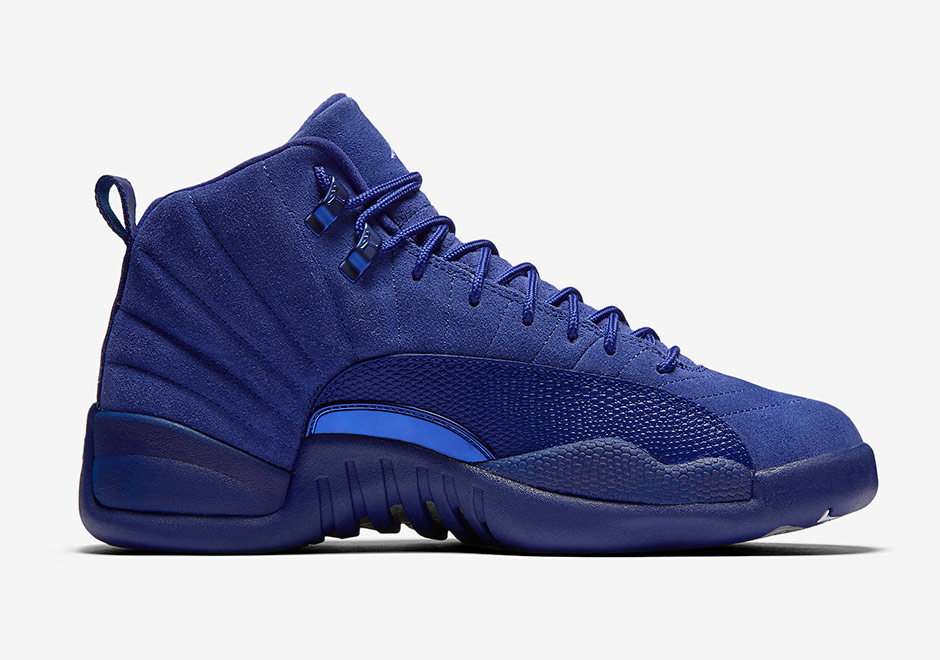 Air Jordan 12 Royal Suede Official Images 3