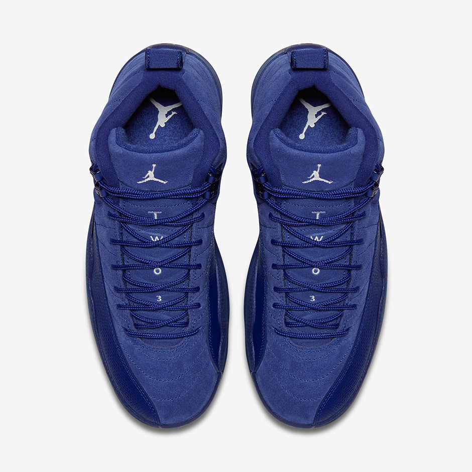 Air Jordan 12 Royal Suede Official Images 5