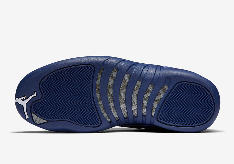 Air Jordan 12 Royal Suede Official Images 7