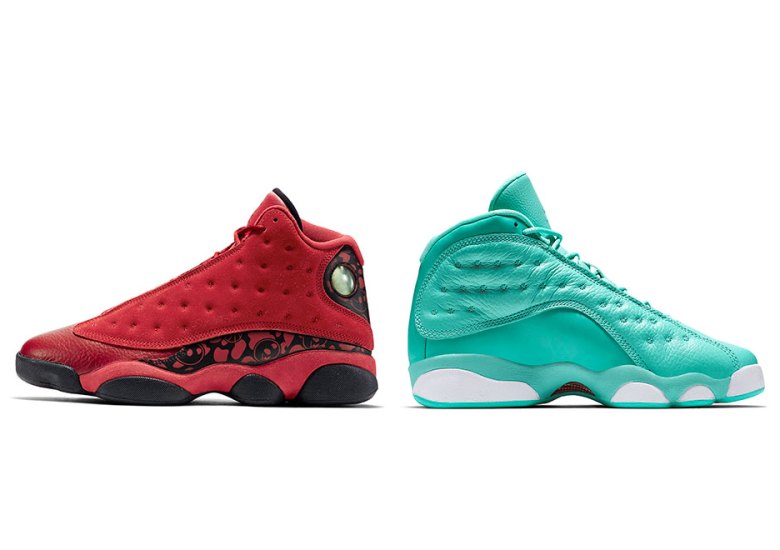 Detailed Look At The Air Jordan 13 “What Is Love” Pack