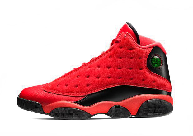 Air Jordan 13 What Is Love Red 1