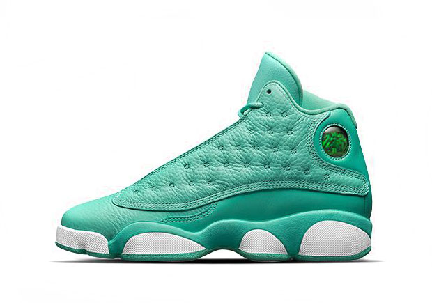 Air Jordan 13 What Is Love Turquoise 1