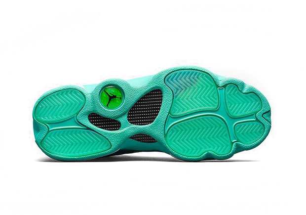 Air Jordan 13 What Is Love Turquoise 2