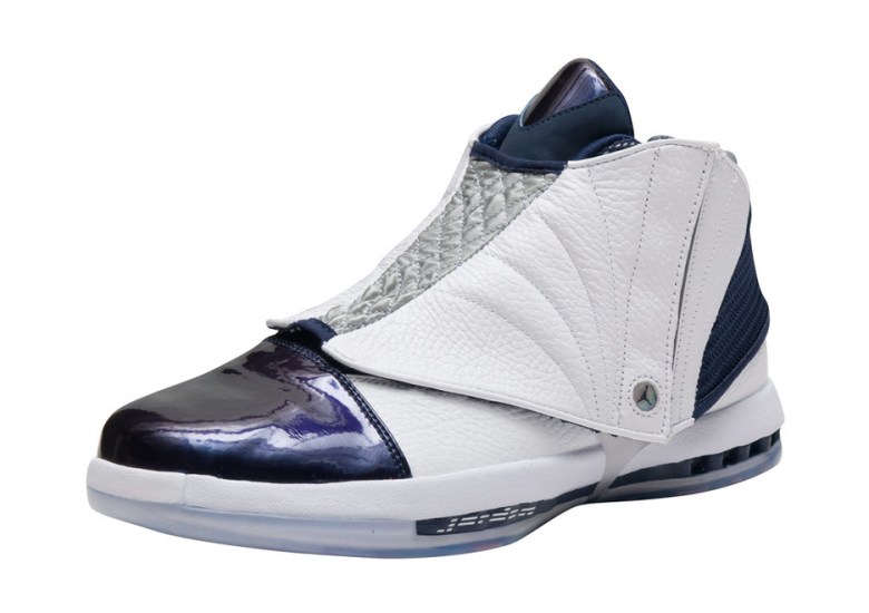 A Detailed Look At The Air Jordan 16 Retro “Midnight Navy”