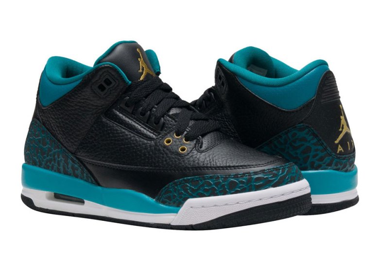 Air Jordan 3 “Teal” Releasing On Christmas Eve