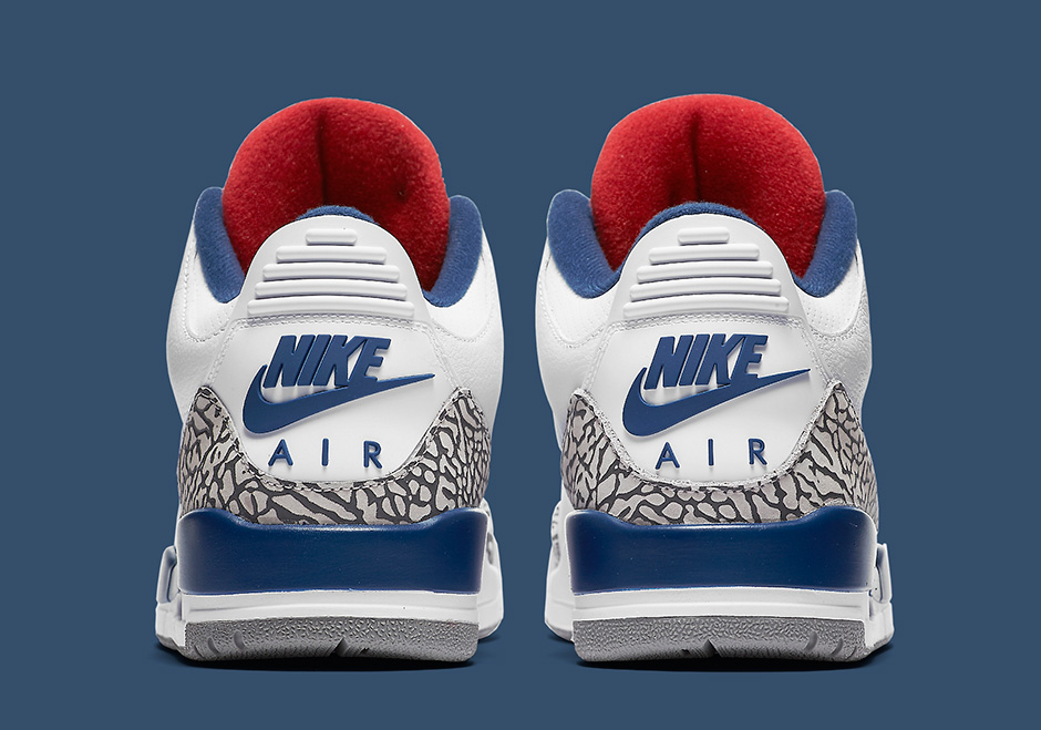 Air Jordan 3 True Blue Official Images Release Date 01