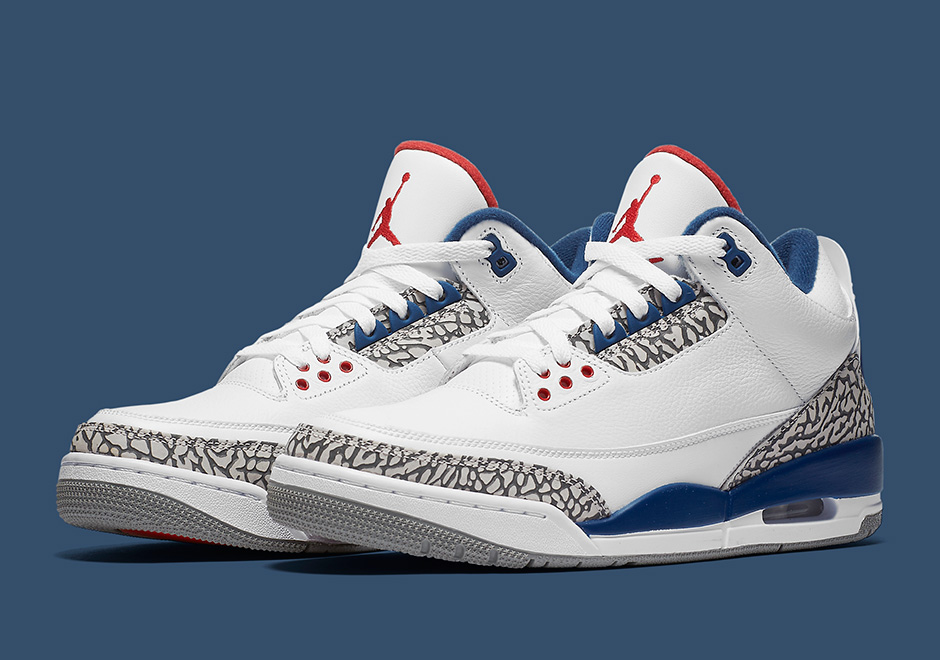 Air Jordan 3 True Blue Official Images Release Date 02