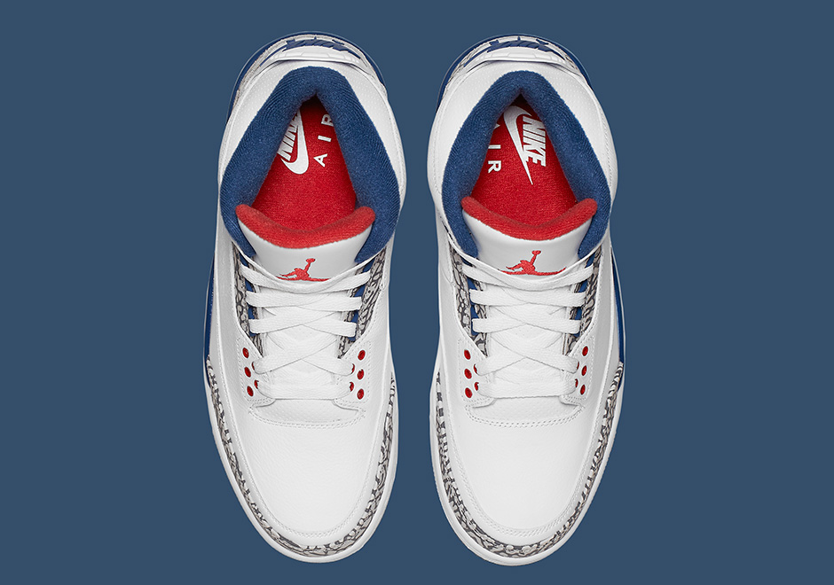 Air Jordan 3 True Blue Official Images Release Date 05