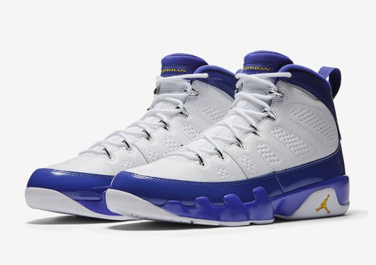 Official Images Of The Air Jordan 9 “Kobe Bryant”