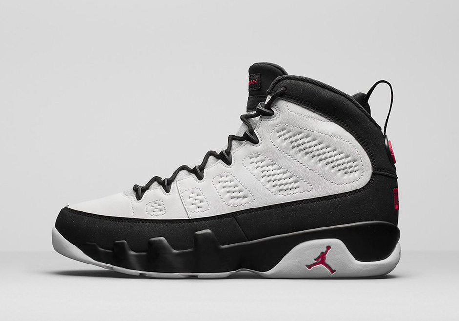 Air Jordan 9 Space Jam Retro Official Photos 02