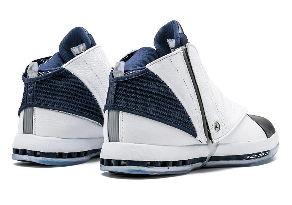 Air Jordan 16 Retro 683075 106 Midnight Navy Detail 3