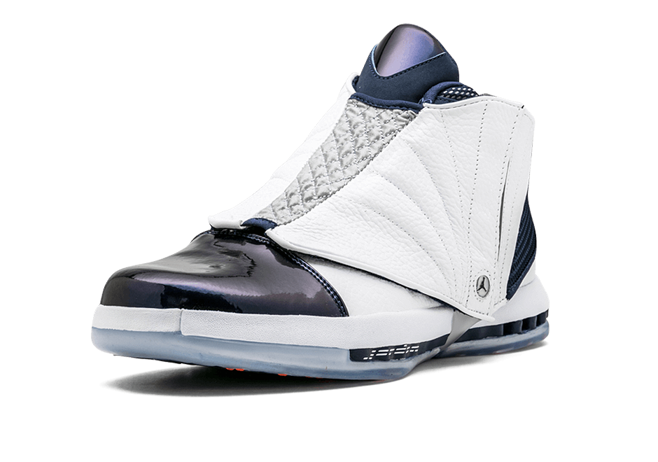 Air Jordan 16 Retro 683075 106 Midnight Navy Detail 4