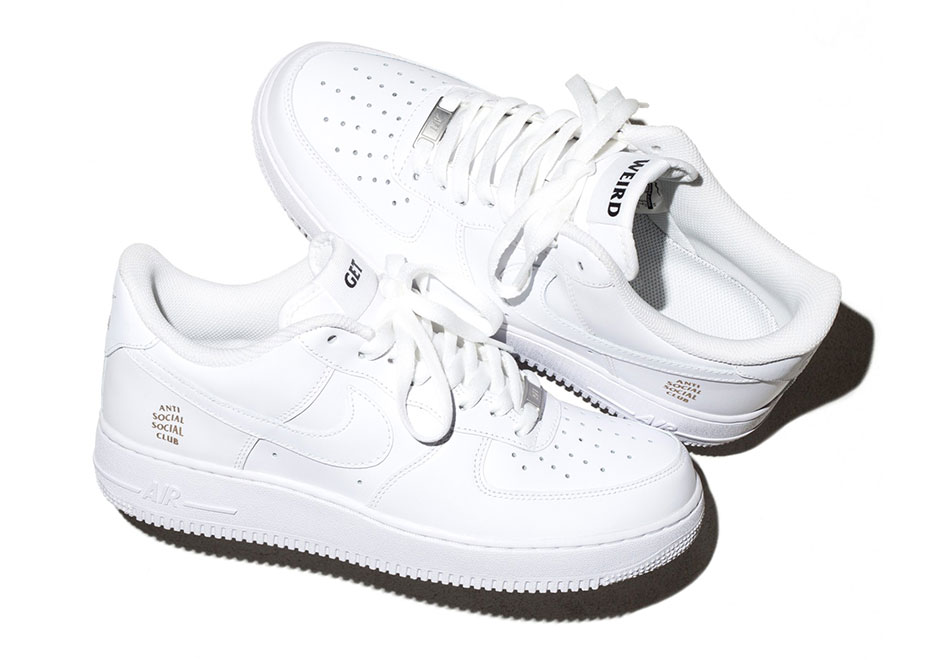 Anti Social Social Club Nike Air Force 1