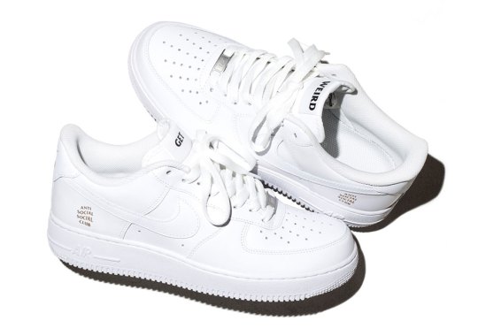 Anti Social Social Club x Nike Air Force 1 Low